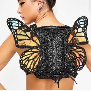 Dolls kill butterfly backpack